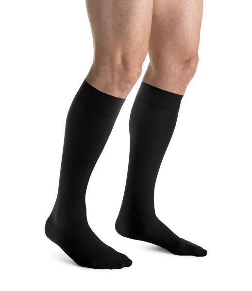 JOBST | forMen | Knee High | Unisex | 15-20mmHg | Black/White/Khakhi (8016333963512)