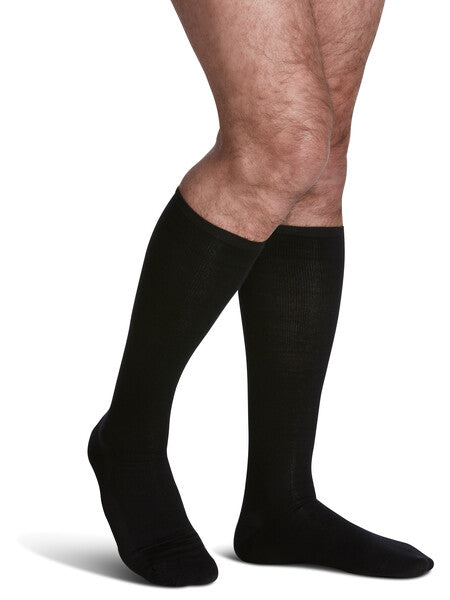 SIGVARIS | All-Season Merino Wool | Knee High | Men | 15-20mmHg (7982085308664)