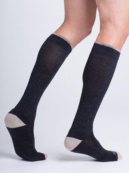 SIGVARIS | Merino Outdoor Socks | Knee High | Unisex | 15-20mmHg (7982089765112)