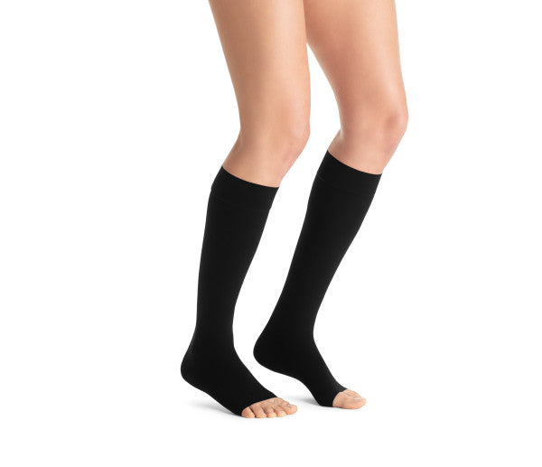 JOBST | Opaque SoftFit Grip Top | Knee High | Open Toe | Women | 15-20mmHg (8092185133304)