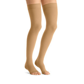 JOBST | Opaque Grip Top | Knee High | Open Toe | Women | 15-20mmHg (8095011995896)