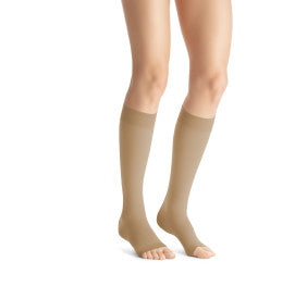 JOBST | Opaque SoftFit Grip Top | Knee High | Closed Toe | Women | 15-20mmHg (8104321876216)