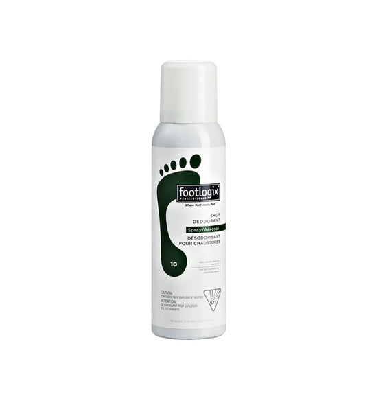 FOOTLOGIX #10 Shoe Deodorant Pump Spray w/ Tea-Tree Oil (1508985924)