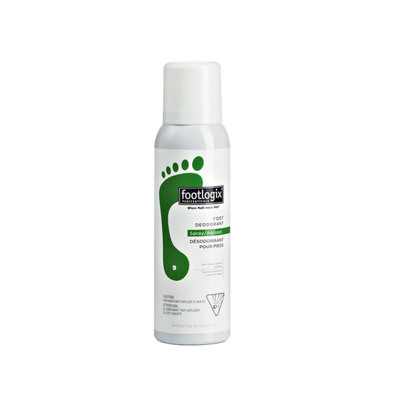 FOOTLOGIX #9 Foot Deodorant Pump Spray w/ Tea-Tree Oil (1508953156)