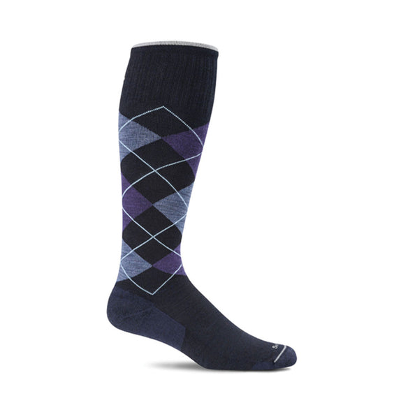 (SOCKWELL) Men's Moderate Compression, ARGYLE 15-20 MMHG (4305747012)