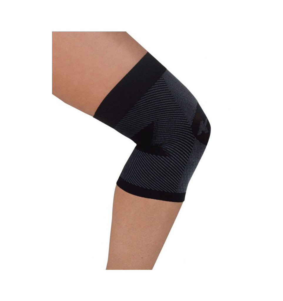 OrthoSleeve KS7 Compression Knee Sleeve (One Sleeve) for Knee Pain