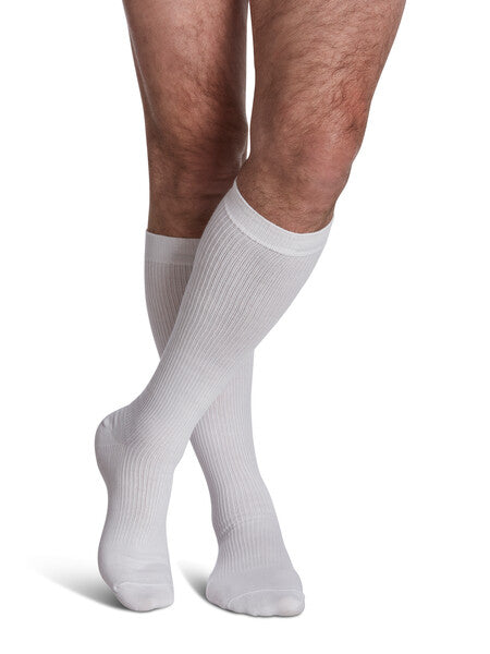 SIGVARIS | Casual Cotton | Knee High | Men |  15-20mmHg (7982079705336)