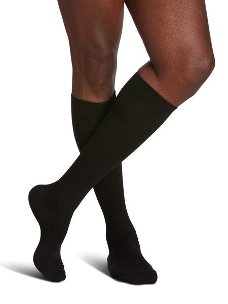 SIGVARIS | Traveno Travel Socks | Knee High | Men |  15-20mmHg (7982080327928)
