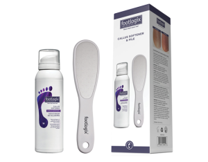 Footlogix - Callus Softner & File (kit)