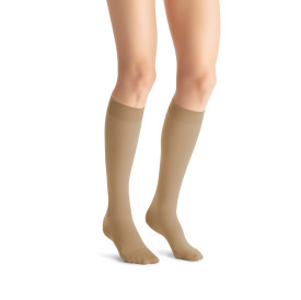 JOBST | Opaque | Knee High | Closed Toe | Women | 15-20mmHg