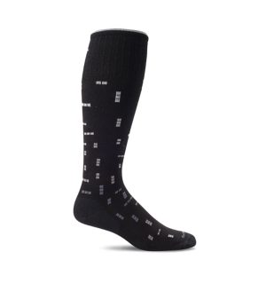 (SOCKWELL) Men's Moderate Compression, DIGITAL DITTY 15-20 MMHG