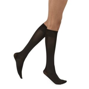 JOBST | Opaque SoftFit Grip Top | Knee High | Closed Toe | Women | 15-20mmHg