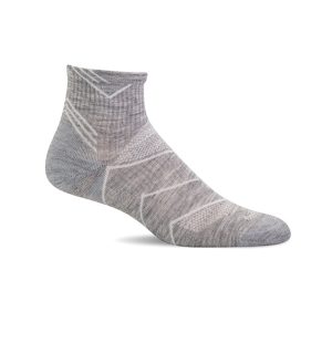 (SOCKWELL) Women's Moderate Compression, Incline OTC 15-20 MMHG (Grey)