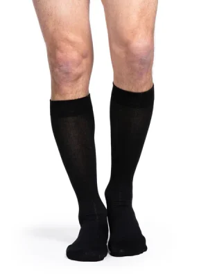SIGVARIS | Sea Island Cotton | Knee High | Men | 15-20mmHg