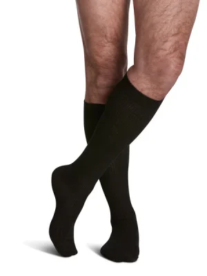 SIGVARIS | Casual Cotton | Knee High | Men | 15-20mmHg