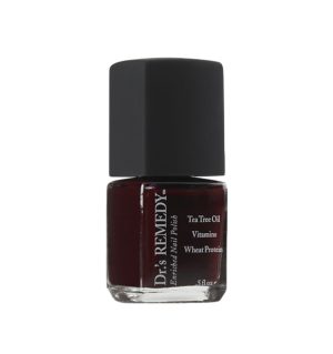 DR.'S REMEDY Nail Polish (Defense Deep Red)