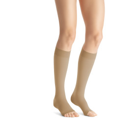 JOBST | Opaque | Knee High | Open Toe | Women | 15-20mmHg