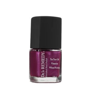 DR.'S REMEDY Nail Polish (Passion Purple)