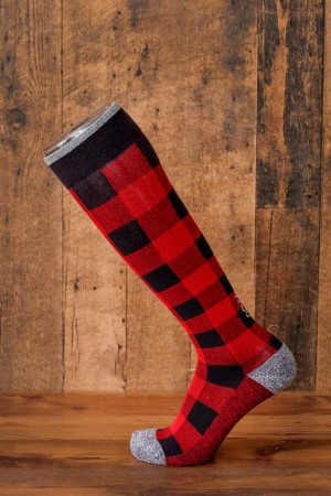 ACHI | Performance Compression Socks | Lumber Jack | 15 – 20 mmHg