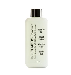 DR.'S REMEDY 4.2oz. Acetone Free Enriched Nail Polish Remover