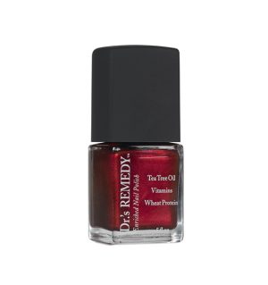 DR.'S REMEDY Nail Polish (Revive Ruby Red)